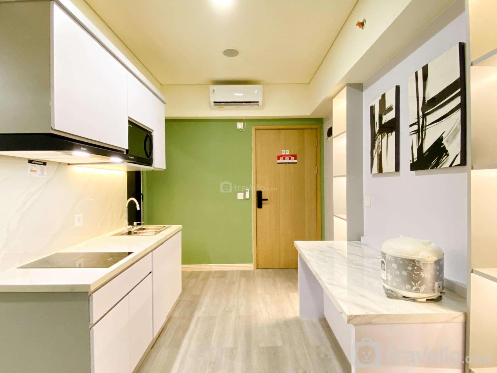 Best Homey 2Br At Meikarta Apartment By Travelio Cikarang Eksteriør billede